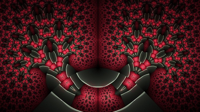 Обои картинки фото 3д графика, фракталы , fractal, цвета, фон, узор