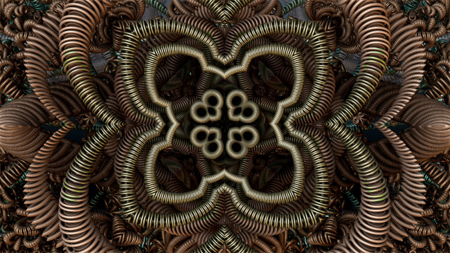Обои картинки фото 3д графика, фракталы , fractal, узор, фон, цвета