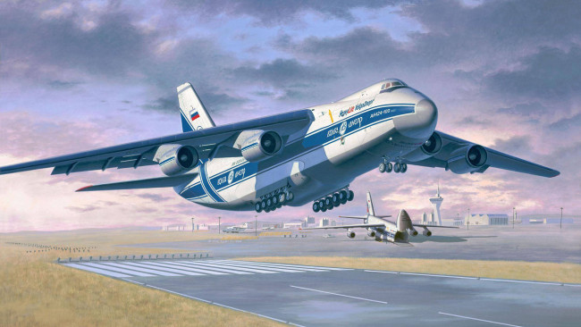 Обои картинки фото авиация, 3д, рисованые, v-graphic, картинка