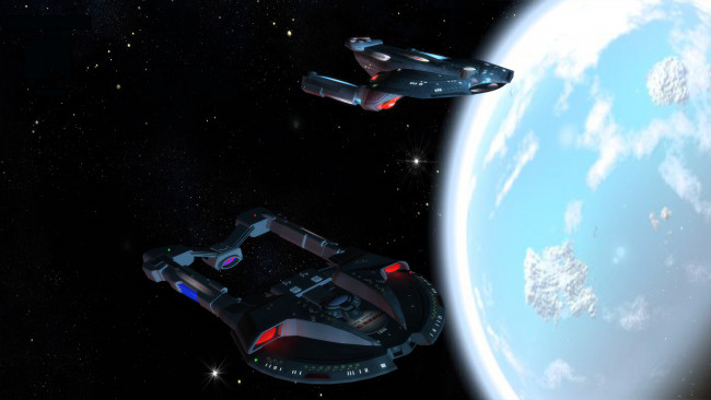 Обои картинки фото космос, арт, космический, корабль, вселенная, звезды