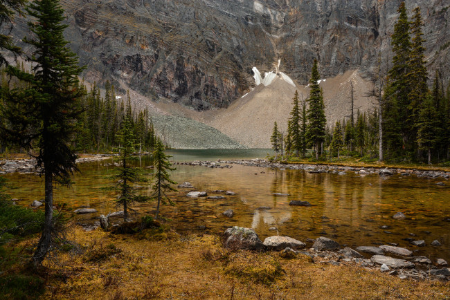 Обои картинки фото природа, реки, озера, озеро, лес, горы