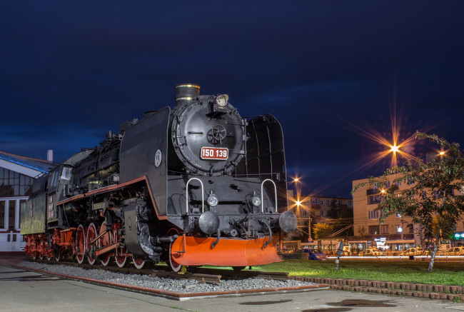 Обои картинки фото техника, паровозы, железная, дорога, паровоз