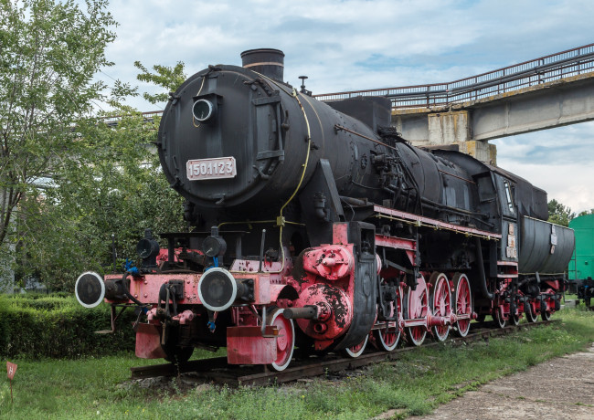 Обои картинки фото техника, паровозы, железная, дорога, паровоз