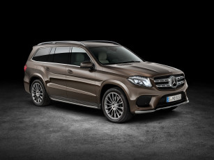 Картинка автомобили mercedes-benz mercedes-amg gls 63 4matic x166 2015г