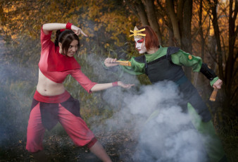 Картинка разное cosplay+ косплей аватар арт аниме люди стойка