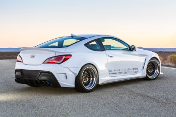 Картинка автомобили hyundai ark performance genesis coupe 2015г