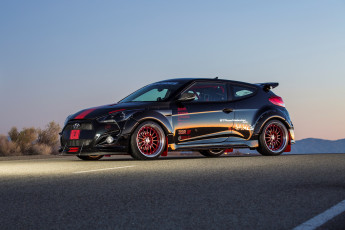 Картинка автомобили hyundai blood type racing veloster turbo r-spec 2015г