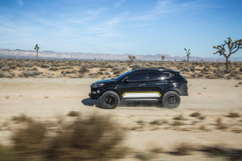 Картинка автомобили hyundai rockstar performance garage tucson 2015г
