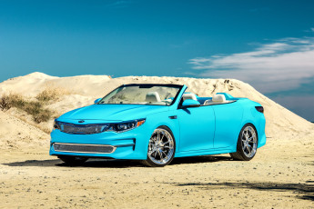 обоя автомобили, kia, optima, a1a, lux, motorwerks, 2015г