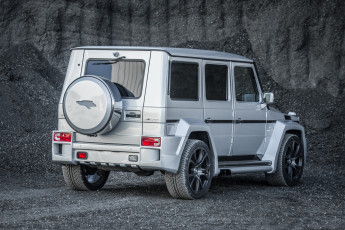 Картинка автомобили mercedes-benz fab design g-class w463 2015г
