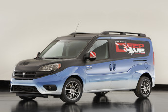 обоя автомобили, ram, divemaster, city, promaster, vm, 2015г