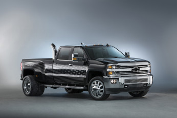 Картинка автомобили chevrolet concept gmtk2h kid rock silverado 3500 hd 2015г
