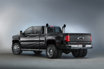 обоя автомобили, chevrolet, silverado, 3500, hd, kid, rock, concept, gmtk2h, 2015г