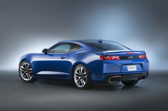 Картинка автомобили camaro hyper chevrolet синий 2015г concept
