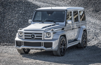 Картинка автомобили mercedes-benz fab design g-class w463 2015г