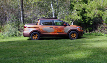 Картинка автомобили kia sedona photo safari lge-cts motorsports 2015г