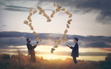 Картинка разное мужчина+женщина книги девушка парень любовь страницы сердце