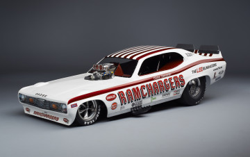 Картинка автомобили hotrod dragster