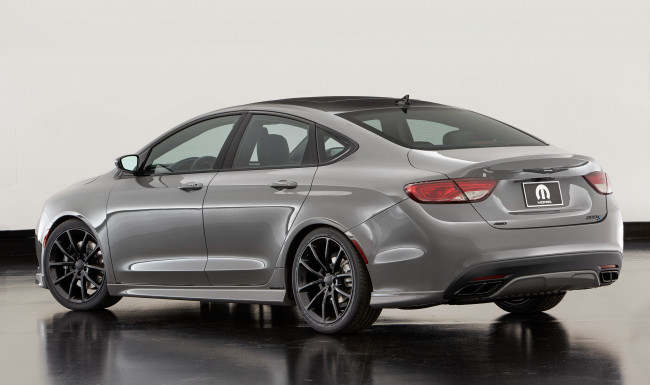 Обои картинки фото автомобили, chrysler, 200, s, mopar, uf, 2015г