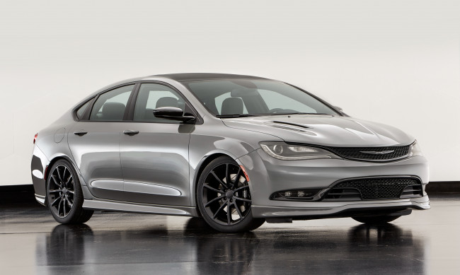 Обои картинки фото автомобили, chrysler, 200, s, mopar, uf, 2015г