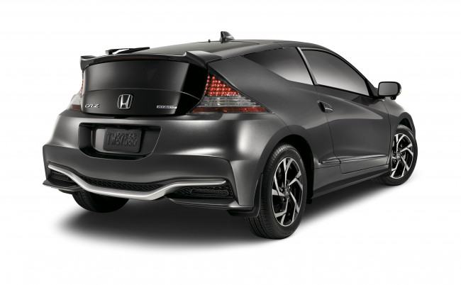 Обои картинки фото автомобили, honda, темный, zf1, us-spec, cr-z, 2016г