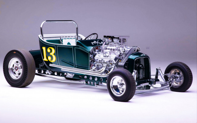 Обои картинки фото автомобили, custom classic car, ratrod