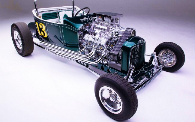 Обои картинки фото автомобили, custom classic car, ratrod