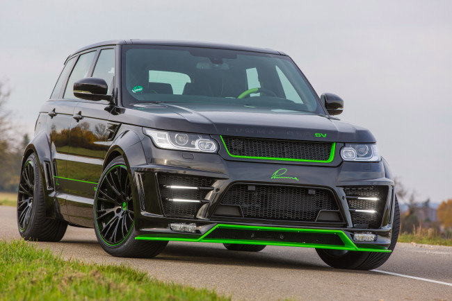 Обои картинки фото автомобили, -unsort, lumma, design, clr, sv, 2015г, темный