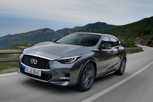 Обои картинки фото автомобили, infiniti, q30s, 2-0t, awd, 2015г