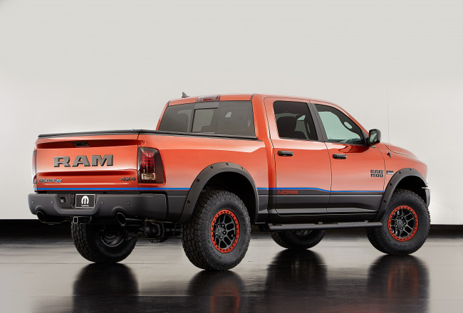 Обои картинки фото автомобили, ram, rebel, x, ds, 2015г