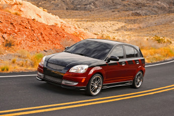 обоя kia rio5 sema concept 2008, автомобили, kia, 2008, rio5, concept, sema