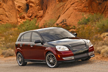 Картинка kia+rio5+sema+concept+2008 автомобили kia sema rio5 concept 2008