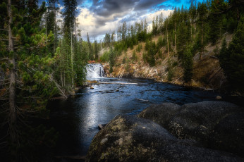 Картинка природа реки озера лес река