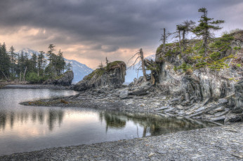 Картинка природа реки озера река лес