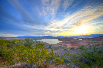 Картинка природа восходы закаты рассвет