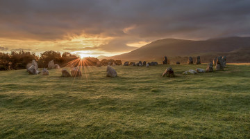 Картинка природа восходы закаты рассвет