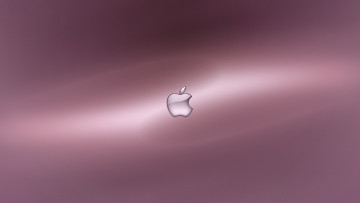Картинка компьютеры apple фон логотип
