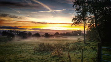 Картинка природа восходы закаты рассвет