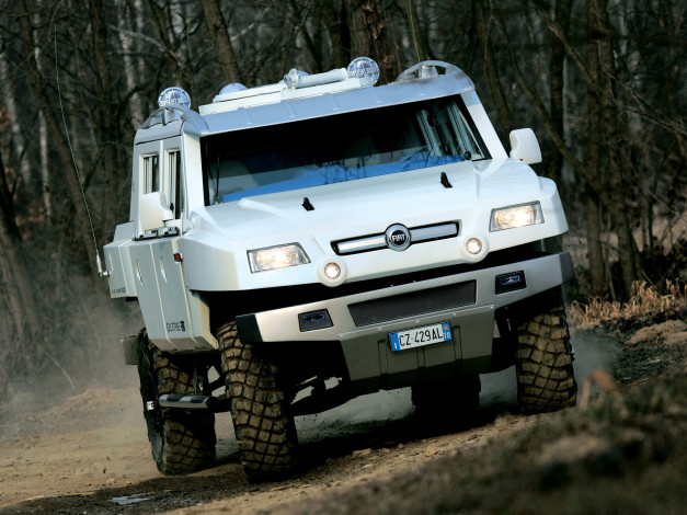 Обои картинки фото fiat oltre concept 2005, автомобили, fiat, oltre, 2005, concept