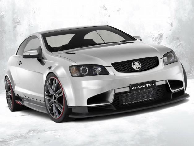 Обои картинки фото holden coupe-60 concept 2008, автомобили, holden, concept, coupe-60, 2008