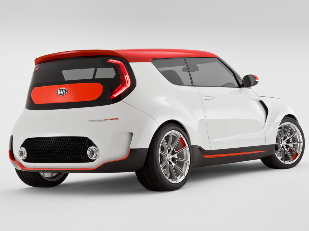 Обои картинки фото kia trackster concept 2012, автомобили, kia, 2012, concept, trackster