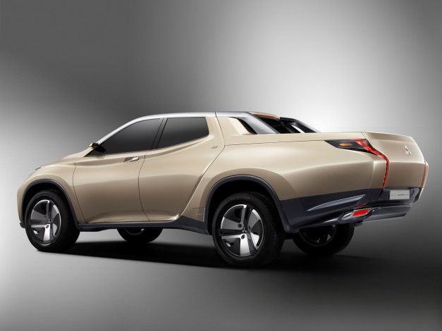 Обои картинки фото mitsubishi gr hev concept 2013, автомобили, mitsubishi, gr, hev, 2013, concept