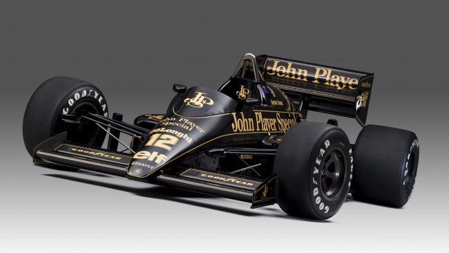 Обои картинки фото автомобили, formula 1, lotus