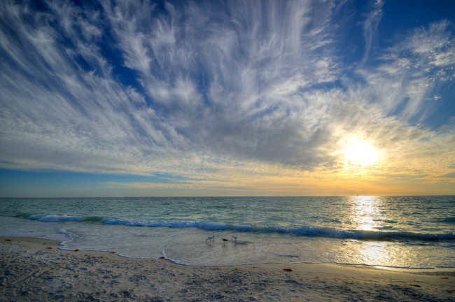 Обои картинки фото природа, восходы, закаты, рассвет