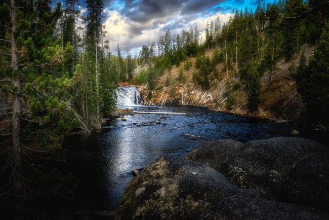 Обои картинки фото природа, реки, озера, лес, река