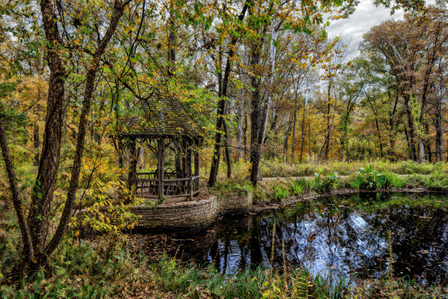 Обои картинки фото природа, реки, озера, река, лес