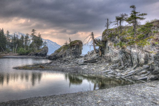 Обои картинки фото природа, реки, озера, река, лес