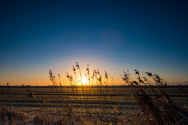 Обои картинки фото природа, восходы, закаты, рассвет