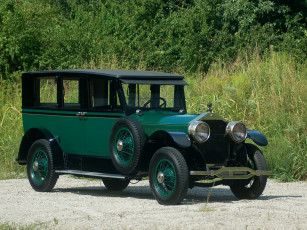 Картинка mcfarlan+twin-valve+six+suburban+sedan автомобили классика saburban