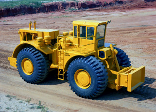 Картинка letourneau+model+k-600-a+tractor техника тракторы k-600